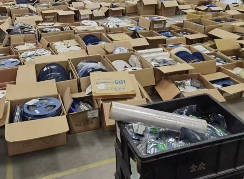 廢舊電子元件回收